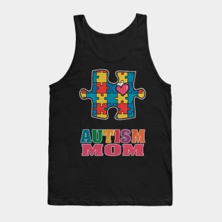 Autism Mom Tank Top